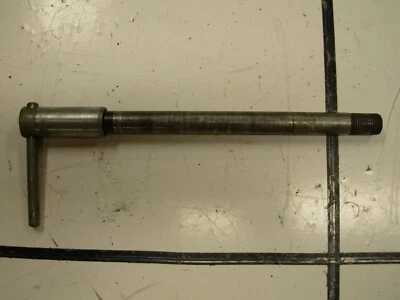 HUSQVARNA CR250 OR250 OR390 WR390 WR250 CR OR WR 250 ? FRONT AXLE BOLT SHAFT OEM - Imagem 1 de 4
