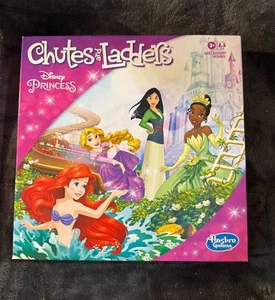 Hasbro Chutes and Ladders DISNEY PRINCESS Edition Juego - Imagen 1 de 1