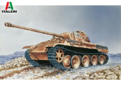 Panther Ausf.D 1:35 ITA6473 - italeri modellismo - Immagine 1 di 2