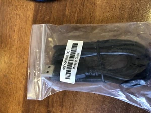 Original Blackberry Mini USB Data Cable ASY-06610-001 New x all mini connections - Picture 1 of 4