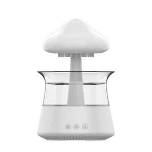 Relax Cloud Rain Diffuser Humidifier Raindrop Aromatherapy Machine Ultrasonic At - Picture 1 of 11