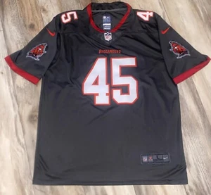 Nike Devin White Tampa Bay Buccaneers NFL Jersey L Mens Gray On Field Players - Picture 1 of 21