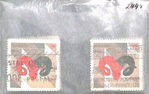 Canada - 2449 - Used Bundle of 50 - Signs Zodiac : Aries - 2011 - Picture 1 of 1