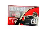 Maxell UR 60 Blank Cassette Tape Cassette Normal BIAS Single
