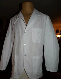 Red Kap Lab Coat KP10 Size Medium Reg Unisex EUC - Picture 1 of 9