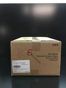 FisherBrand Cat No 13-678-11 Serological Pipet 25mL Case - Picture 1 of 24