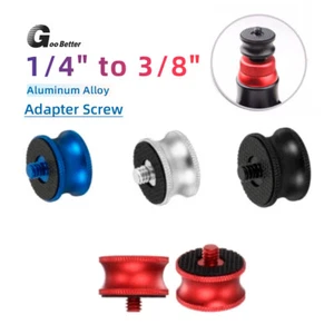 1/4"Male Screw to 3/8" Female Adapter Plate Converter Used for SLR camera tripod - Picture 1 of 15