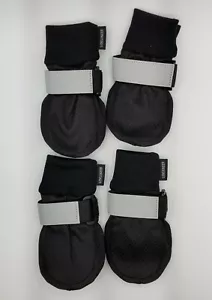 Lonsuner black waterproof boots for dogs M hiking dogs - Picture 1 of 12