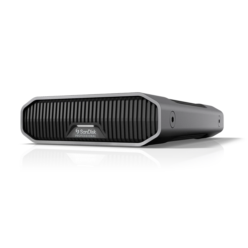 SanDisk PROFESSIONAL G-DRIVE 4TB Desktop Festplatte SDPHF1A-004T-MBAAD USB-C 3.1