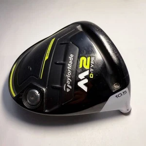 TaylorMade M2 D-TYPE 10.5 2017 Driver Head Only Right-Hand Very Good Tested JP - Picture 1 of 9