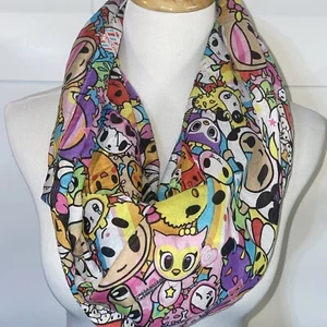 Neon Star by Tokidoki Infinity Scarf - Picture 1 of 7