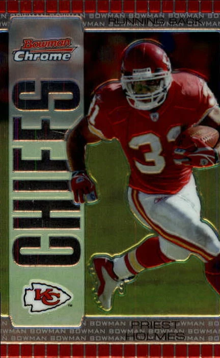 2005 Bowman Chrome Football Base Singles (Pick Your Cards) - Image 1 of 1