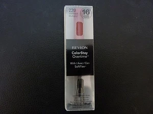 Revlon ColorStay Overtime Lipcolor - UNLIMITED MULBERRY  #220 -Brand New / Boxed - Picture 1 of 1