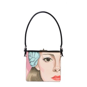 multicolor prada bolsa