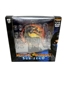 Storm Collectibles Mortal Kombat Sub-Zero BOX & INSERT ONLY - Picture 1 of 3