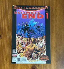 Ultimate End #1 Battle World (Secret Wars) (Marvel, 2015)