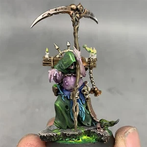 Rotbringer Sorcerer Warhammer Age of Sigmar Nurgle Chaos Painted Miniatures - Picture 1 of 6