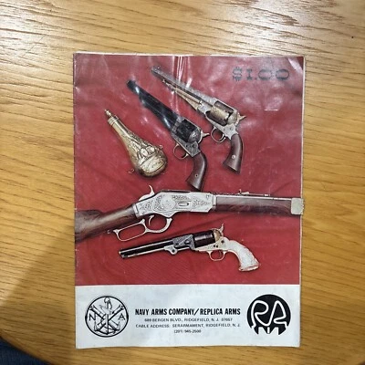 Navy Arms 1974 Gun Catalog With Price sheet - Image 1 of 4