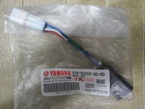 GENUINE YAMAHA WIRE LEAD 6" #6Y9-83553-50-00 **NEW OEM** - Bild 1 von 6