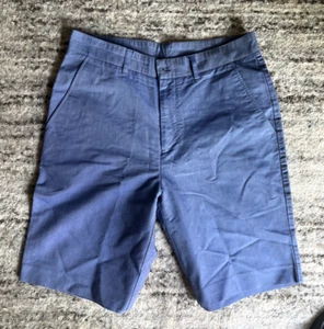 ULTIMO MENS LIGHT BLUE TAILORED PREPPY CHINO STYLE SHORTS UK 32" WAIST - Imagen 1 de 6