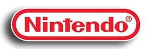 Nintendo Main logo Vinyl Decal / Sticker 10 Sizes!!!