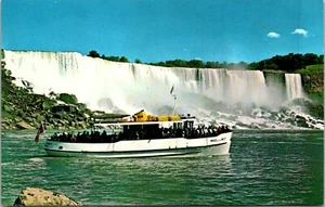 Maid of the Mist Steamer Niagara Falls New York Postcard - Picture 1 of 2