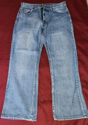 Jeans Decree para hombre 32x32 corte boot lavado a la piedra Foto 1 de 4