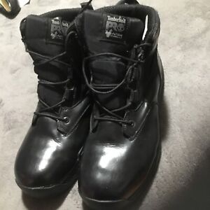 Timberland PRO Valor Soft Toe Work Boots, Black, Men's 11.5M