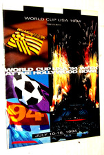 World Cup USA 1994 Week at the Hollywood Bowl Garth Brooks Program FIFA Soccer