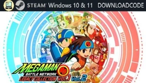 NEU PC Computer Spiel Mega Man Battle Network Legacy für Windows 10 11 STEAM Key - Bild 1 von 12