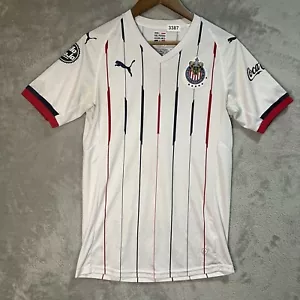 Puma Chivas Teacate Coke Club Del Guadalajara Away Jersey Shirt Kit Size Small - Picture 1 of 21