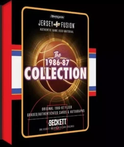2024 Jersey Fusion 1986-87 Fleer NBA Collection Factory Sealed Pack Box - Picture 1 of 2