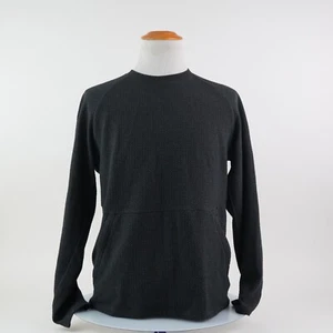 Sudadera Lululemon Para Hombre L Mármol Gris Oscuro Manga Larga Ropa Activa Ropa - Imagen 1 de 23