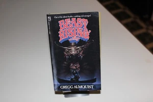 Beast Rising, Gregg Almquist, 1987, rare horror about a giant serpent, vintage - Picture 1 of 3