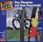 005/das Phantom auf dem Feuerstuhl von Tkkg   5 | CD | Zustand sehr gut