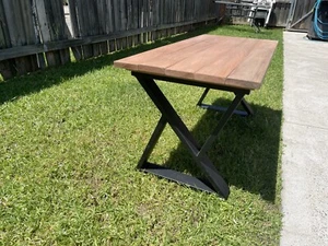 Bench Seat Coffee Table - Picture 1 of 6