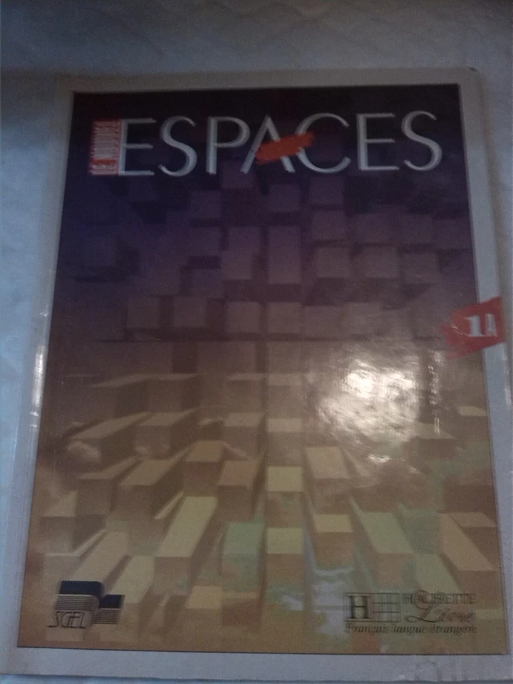 Le nouvel Espaces 1. Guy Capelle . Nöelle Gidon. Hachette Livre.1997 - Imagen 1 de 1