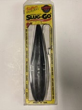 Vintage Herb Reed's SLUG-GO Incredible Action 9" Fishing Lure Black