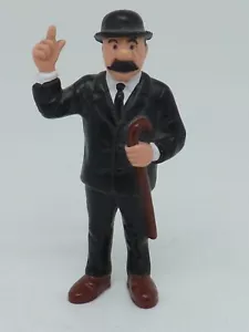 FIGURINE PVC BULLY SERIE TINTIN* DUPONT - Foto 1 di 6