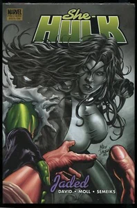 She-Hulk : Jaded ~ hardcover edition ~ sealed ~ Marvel ~ graphic novel - Picture 1 of 2
