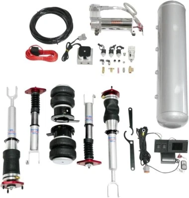 TOPair Air Struts w/ Bluetooth Management 07-13 Infiniti G37 / 09+ Nissan 370Z - Image 1 of 4