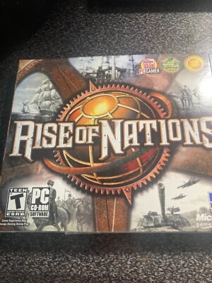 2006 MICROSOFT COMPUTOR GAME " RISE OF NATIONS" - Image 1 of 4