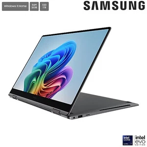 Samsung Galaxy Book5 Pro 360 16" Laptop NT960QHA-KD72G Ultra 7 32GB 1 TB Win11 - Picture 1 of 6