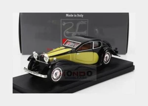 1:43 RIO Bugatti Type T50 1933 Black Yellow RIO4262-2 Model - Picture 1 of 2
