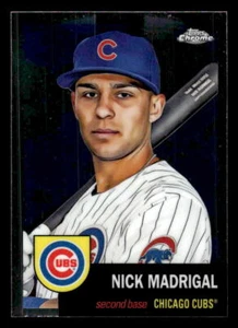 2022 Topps Chrome Platinum #148 Nick Madrigal - NR-MINT *TedsCardShack* - Picture 1 of 2
