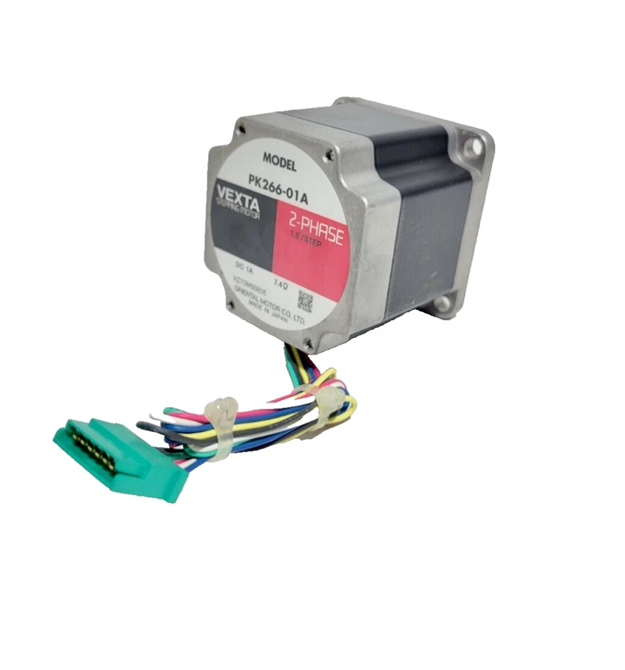 -Vexta Stepping Motor Model PK266-01a 2-Phase 1.8" Step - - Image 1 of 4