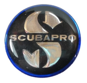 Calcomanía pegatina con botón de purga de logotipo SCUBAPRO R190, G250, G250 HP, G200B #3453 - Imagen 1 de 8