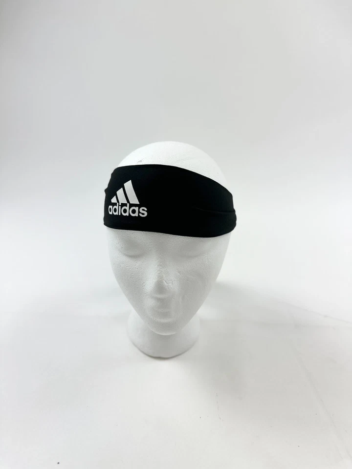 Adidas Diadema Para Hombres Negra Ropa Deportiva Absorbe Humedad Alphaskin Corbata para la Cabeza Tenis Foto 1 de 4