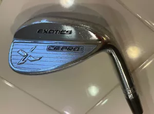 Cuña Tour Edge Exotics CB Pro S 52/12 Dynamic Gold Steel Wedge. Flex - Imagen 1 de 10