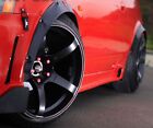 Produktbild - Für Chrysler tuning felgen 2x Radlauf Verbreiterung Kotflügel Leisten ABS Fender